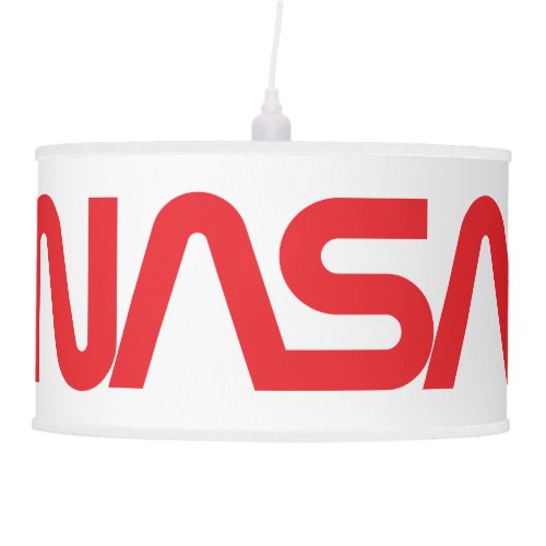 Iconic NASA Circa Pendant Lamp Rocket White