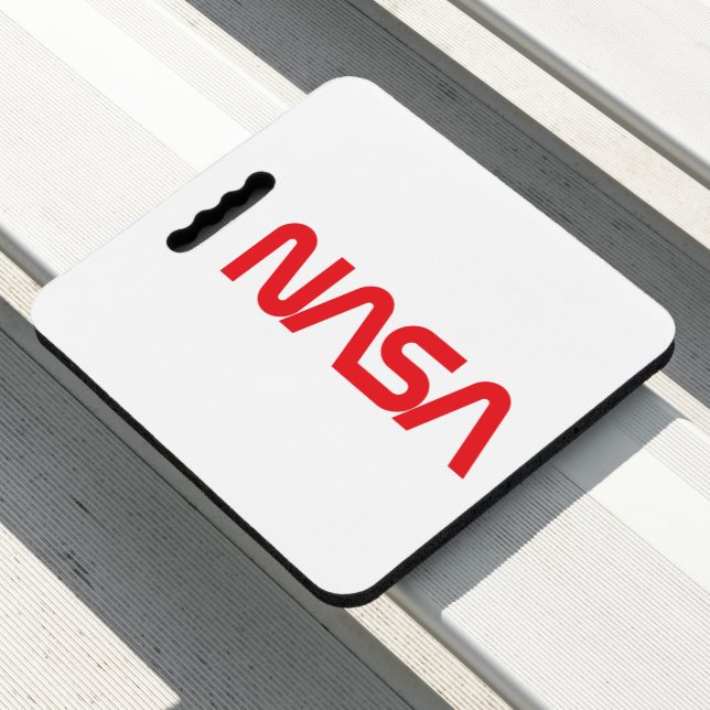 Iconic NASA Circa Stadium Seat Cushion (In Situ)