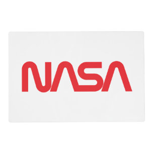 Iconic NASA Circa Table Placemat (Rocket White)