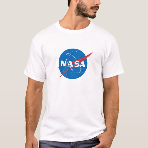 Iconic NASA Classic T_Shirt 100 Heavy Cotton