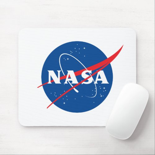 Iconic NASA CoderGamer Mouse Pad Stain Resist