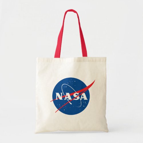 Iconic NASA Comet Red Trim Value Tote Bag