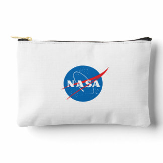 Iconic NASA Cosmetics Bag (Rocket White)