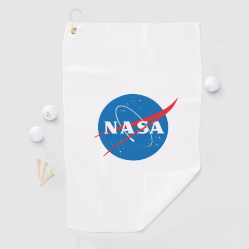 Iconic NASA Country Club Golf Towel 16â x 24â