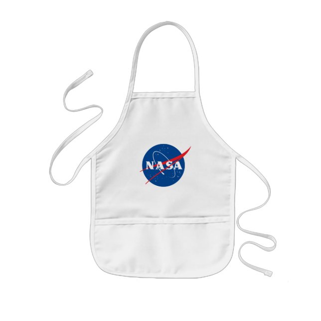 Iconic NASA Crafts Smock Kids' Apron (Front)