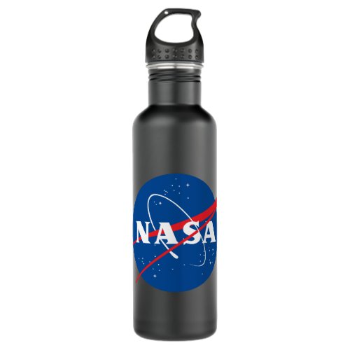 Iconic NASA Eclipse Black Steel Bottle 24 oz