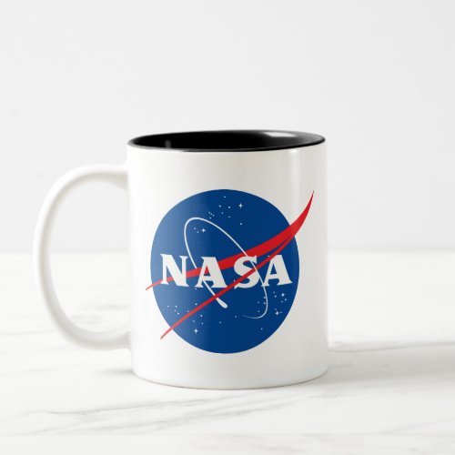 Iconic NASA Eclipse Black Trim Ceramic Mug