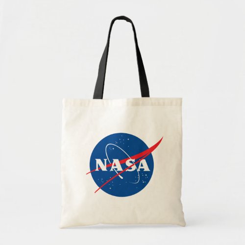 Iconic NASA Eclipse Black Trim Value Tote Bag