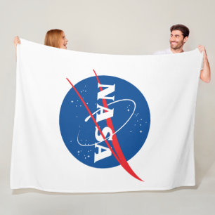 Iconic NASA Fleece Blanket (Student Value Edit)