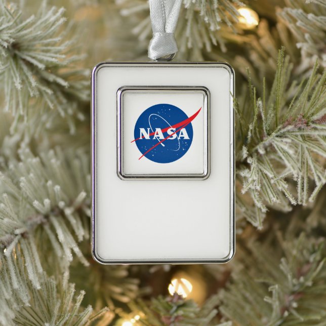 Iconic NASA Framed Holiday Ornament (Vertical) (Tree)