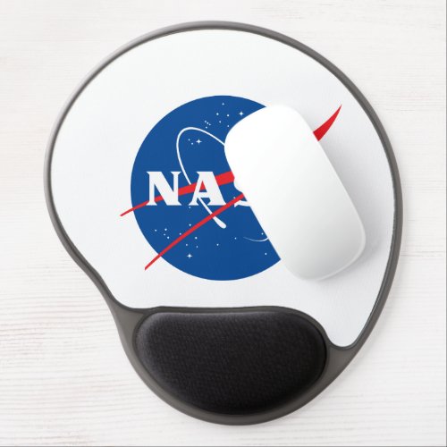 Iconic NASA Gel Mouse Pad