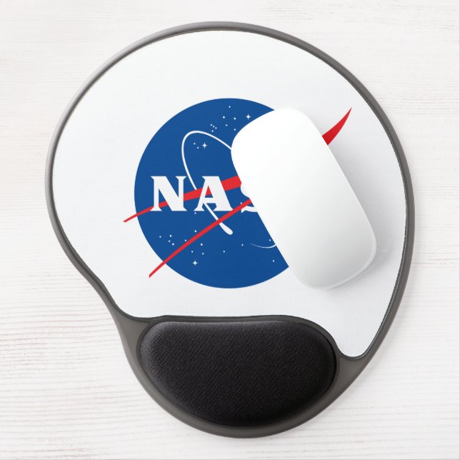 Iconic NASA Gel Mouse Pad (Left Side)