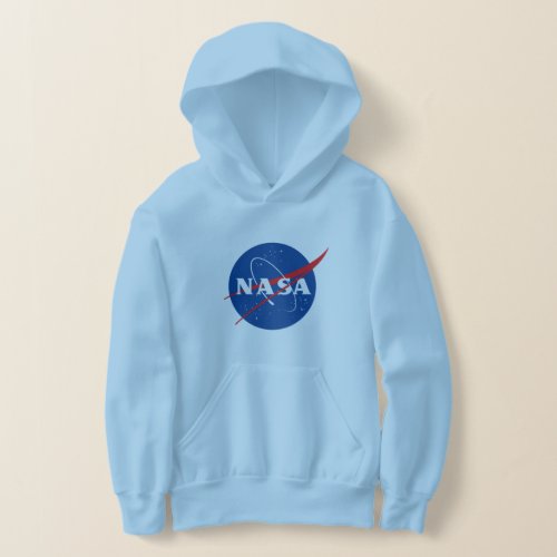 Iconic NASA Girls Uranus Blue Hoodie XSXL