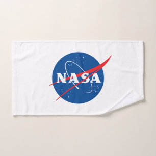 Iconic NASA Hand Towel (Rocket White)