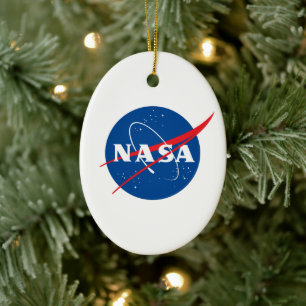 Iconic NASA Holiday Ornament (Orbit Ellipse)