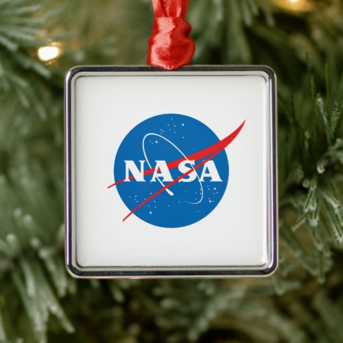 Iconic NASA Holiday Ornament Square