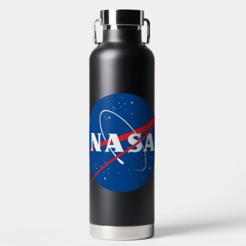 Iconic NASA Insulated Bottle Eclipse Black