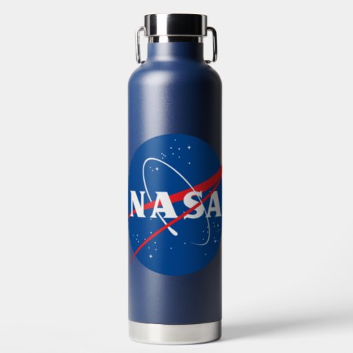 Iconic NASA Insulated Bottle Night Sky Blue