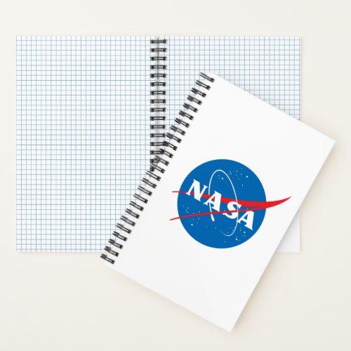 Iconic NASA Inventors Notebook Black Spiral