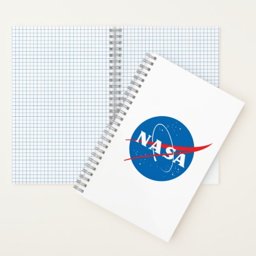 Iconic NASA Inventors Notebook Gray Spiral