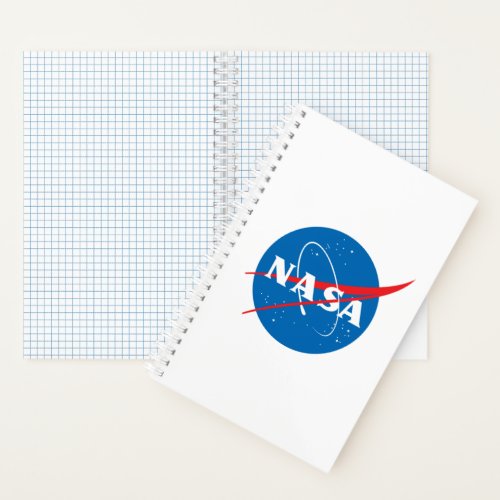 Iconic NASA Inventors Notebook White Spiral