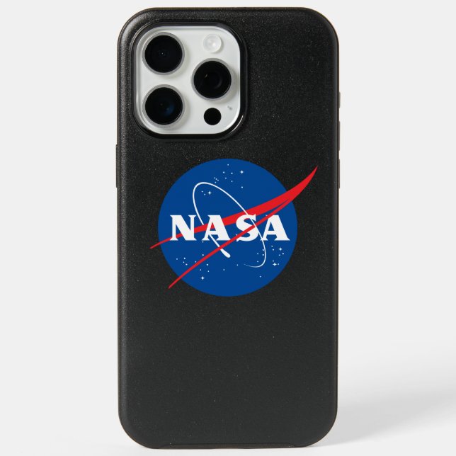 Iconic NASA iPhone Heavy-Duty Case (Eclipse Black) (Back)