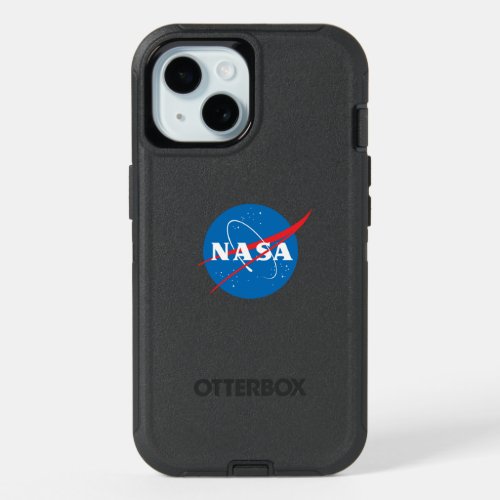Iconic NASA iPhone Otterbox Case Eclipse Black