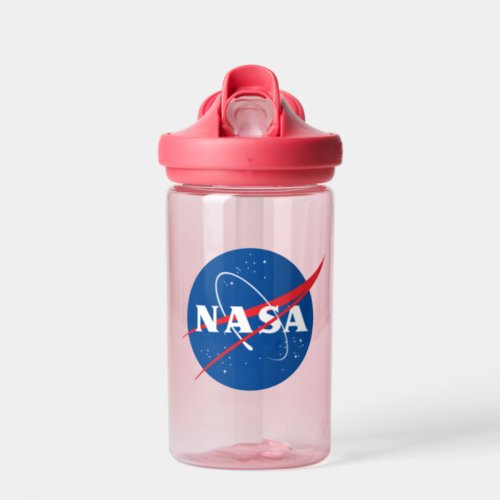 Iconic NASA Kids Mars Tinted Water Bottle