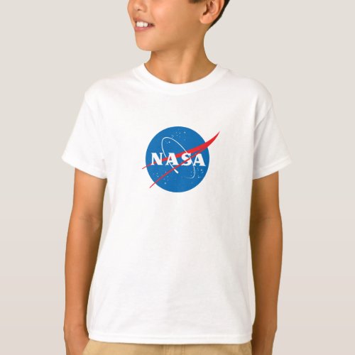 Iconic NASA Kidsâ T_Shirt Youth XS S M L XL