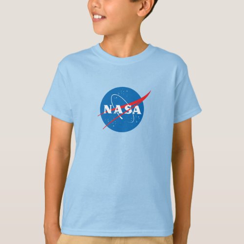 Iconic NASA Kids Uranus Blue T_Shirt XSXL