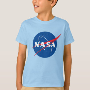 Iconic NASA Kids’ Uranus Blue T-Shirt (XS–XL)