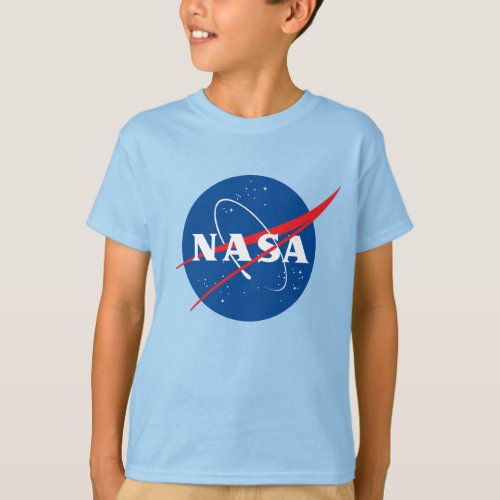 Iconic NASA Kids Uranus Blue T_Shirt XSXL