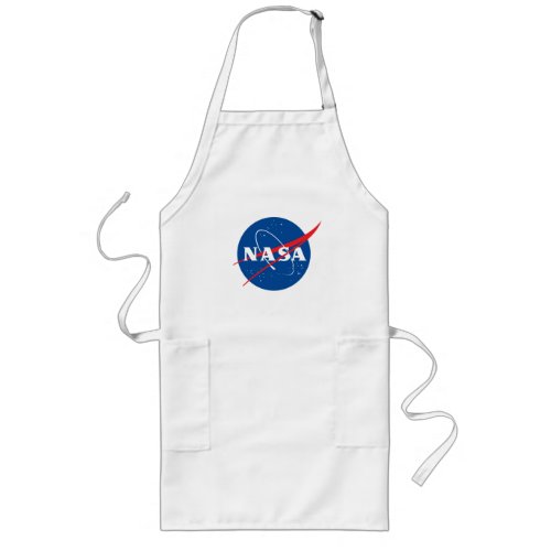 Iconic NASA Long Chef Apron