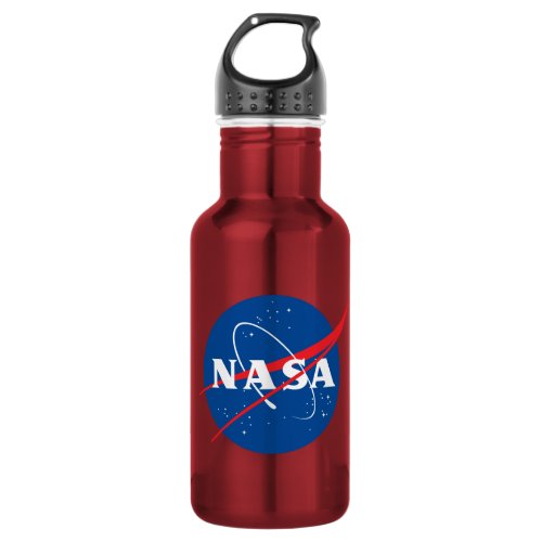 Iconic NASA Mars Red Steel Bottle 18 oz