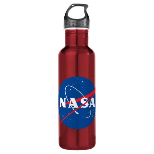 Iconic NASA Mars Red Steel Bottle 24 oz