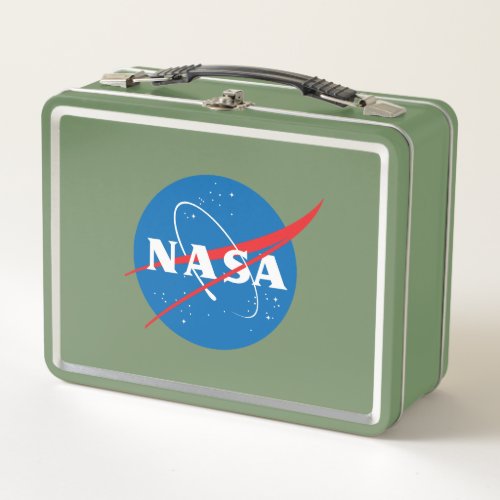 Iconic NASA Metal Lunch Box Mars Olivine