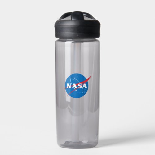 Iconic NASA Moon Gray Tinted Water Bottle 20 oz