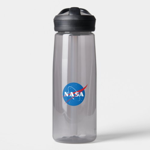 Iconic NASA Moon Gray Tinted Water Bottle 25 oz