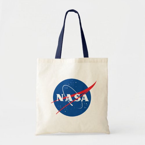 Iconic NASA Night Sky Blue Trim Value Tote Bag