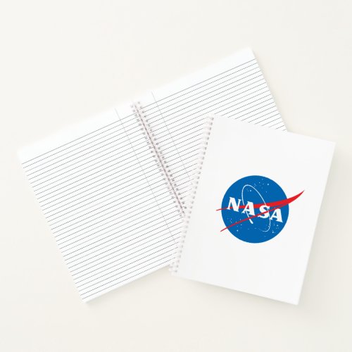 Iconic NASA Premium Notebook White Spiral