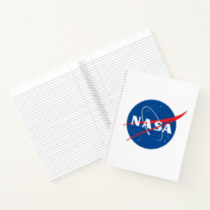 Iconic NASA Premium Notebook (White Spiral)