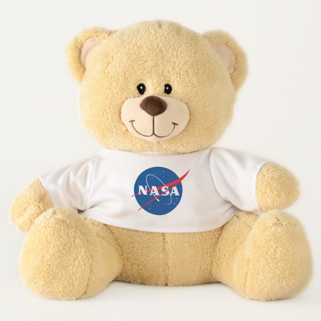 Iconic NASA Sherman Teddy Bear (11, 17, 21 in.) (Front)