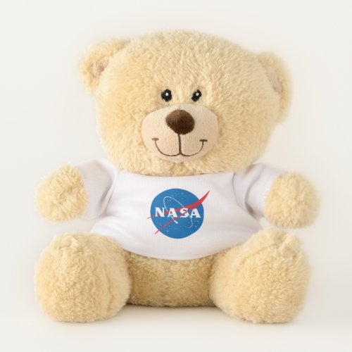 Iconic NASA Sherman Teddy Bear 11 17 21 in