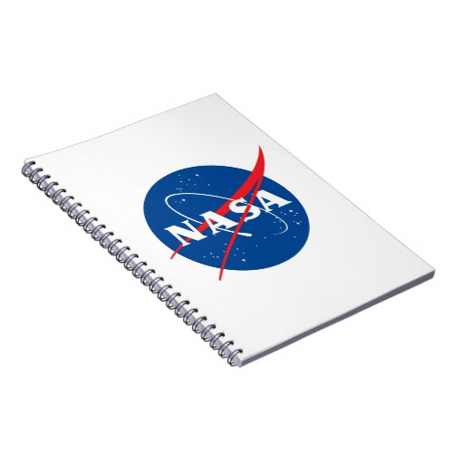 Iconic NASA Spiral Notebook Student Value Edit