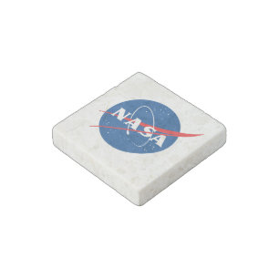 Iconic NASA Square Geo Marble Magnet