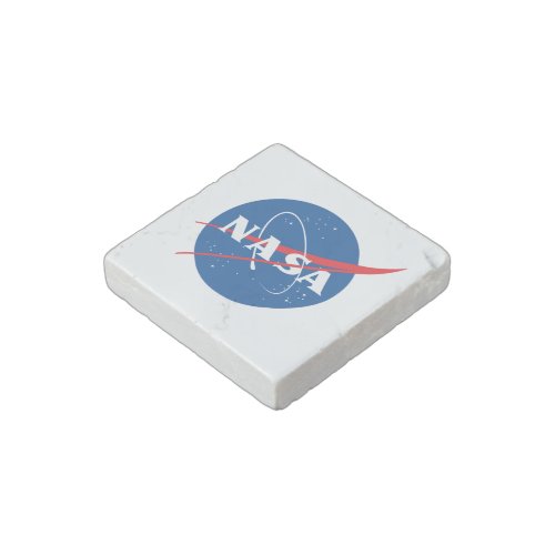 Iconic NASA Square Geo Primed Marble Magnet