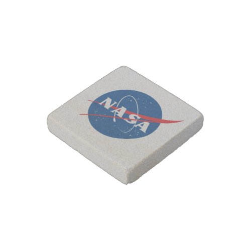 Iconic NASA Square Geo Sandstone Magnet