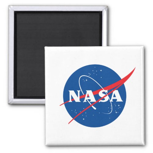 Iconic NASA Square Magnet Student Value Edit