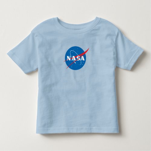 Iconic NASA Toddler T_Shirt Uranus Blue