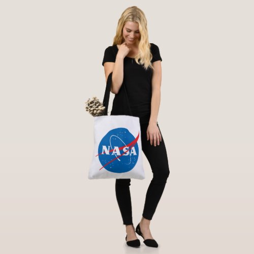 Iconic NASA Tote Bag M L Shoulder Cross_Body